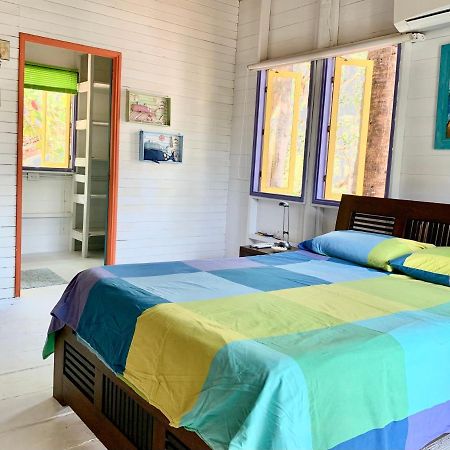 Casita Caribe En Reserva Natural, Playa Privada, Kayaks, Wifi, Aire Acondicionado San Onofre Extérieur photo