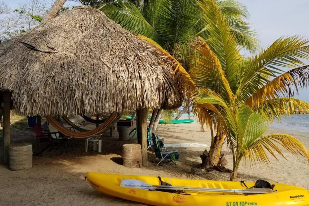 Casita Caribe En Reserva Natural, Playa Privada, Kayaks, Wifi, Aire Acondicionado San Onofre Extérieur photo