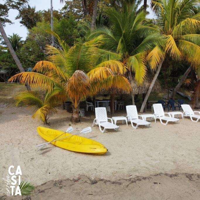 Casita Caribe En Reserva Natural, Playa Privada, Kayaks, Wifi, Aire Acondicionado San Onofre Extérieur photo