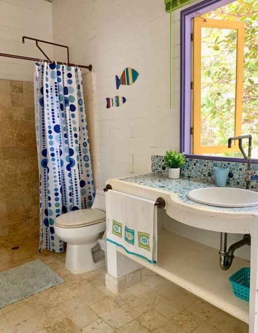 Casita Caribe En Reserva Natural, Playa Privada, Kayaks, Wifi, Aire Acondicionado San Onofre Extérieur photo