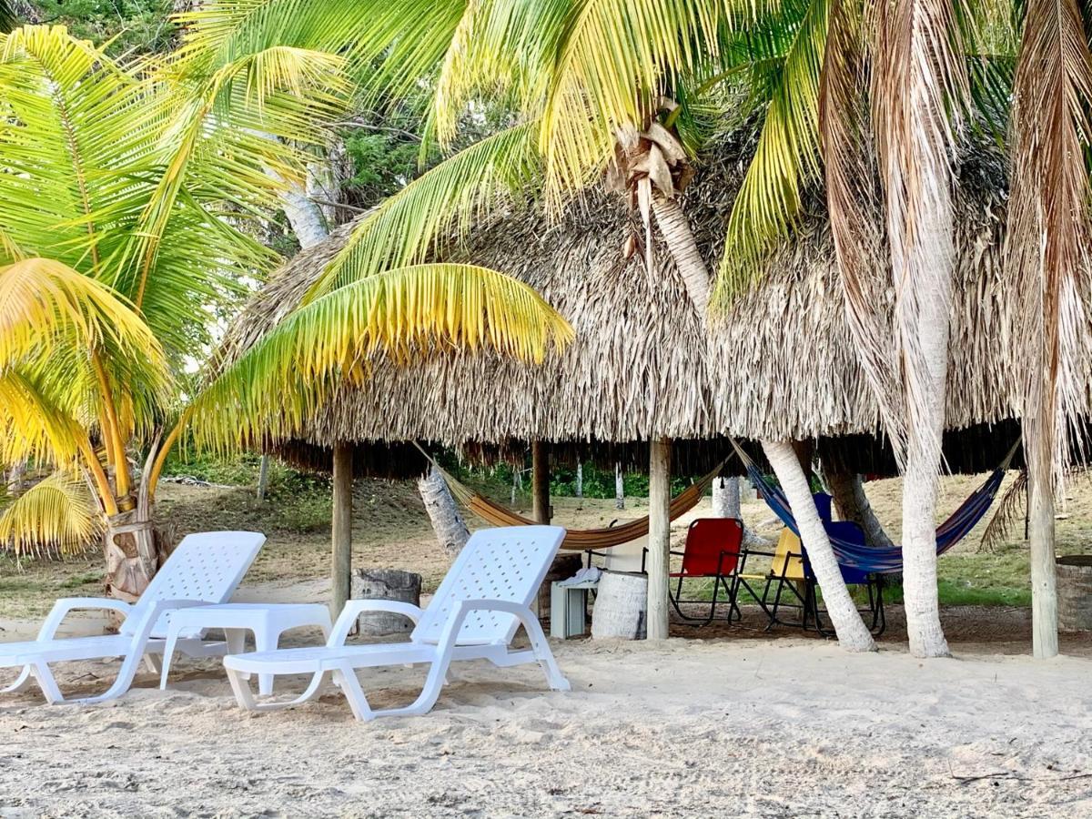 Casita Caribe En Reserva Natural, Playa Privada, Kayaks, Wifi, Aire Acondicionado San Onofre Extérieur photo