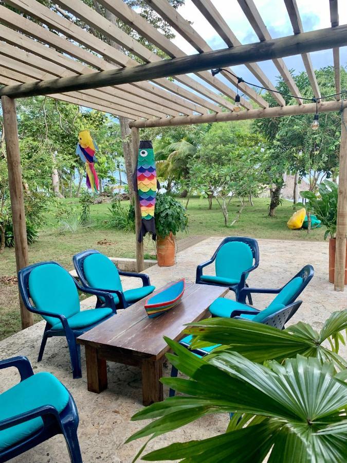 Casita Caribe En Reserva Natural, Playa Privada, Kayaks, Wifi, Aire Acondicionado San Onofre Extérieur photo