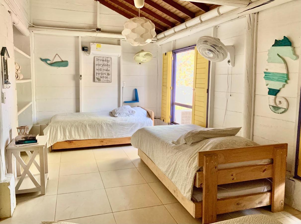 Casita Caribe En Reserva Natural, Playa Privada, Kayaks, Wifi, Aire Acondicionado San Onofre Extérieur photo