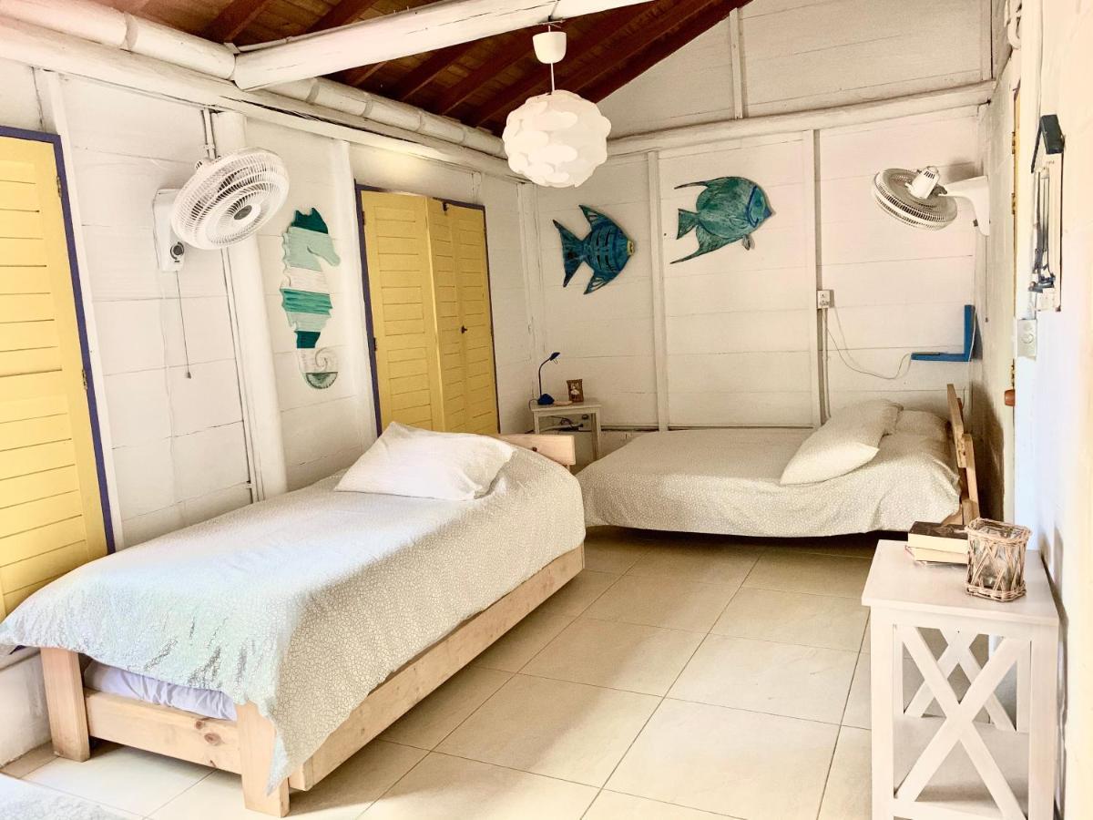 Casita Caribe En Reserva Natural, Playa Privada, Kayaks, Wifi, Aire Acondicionado San Onofre Extérieur photo