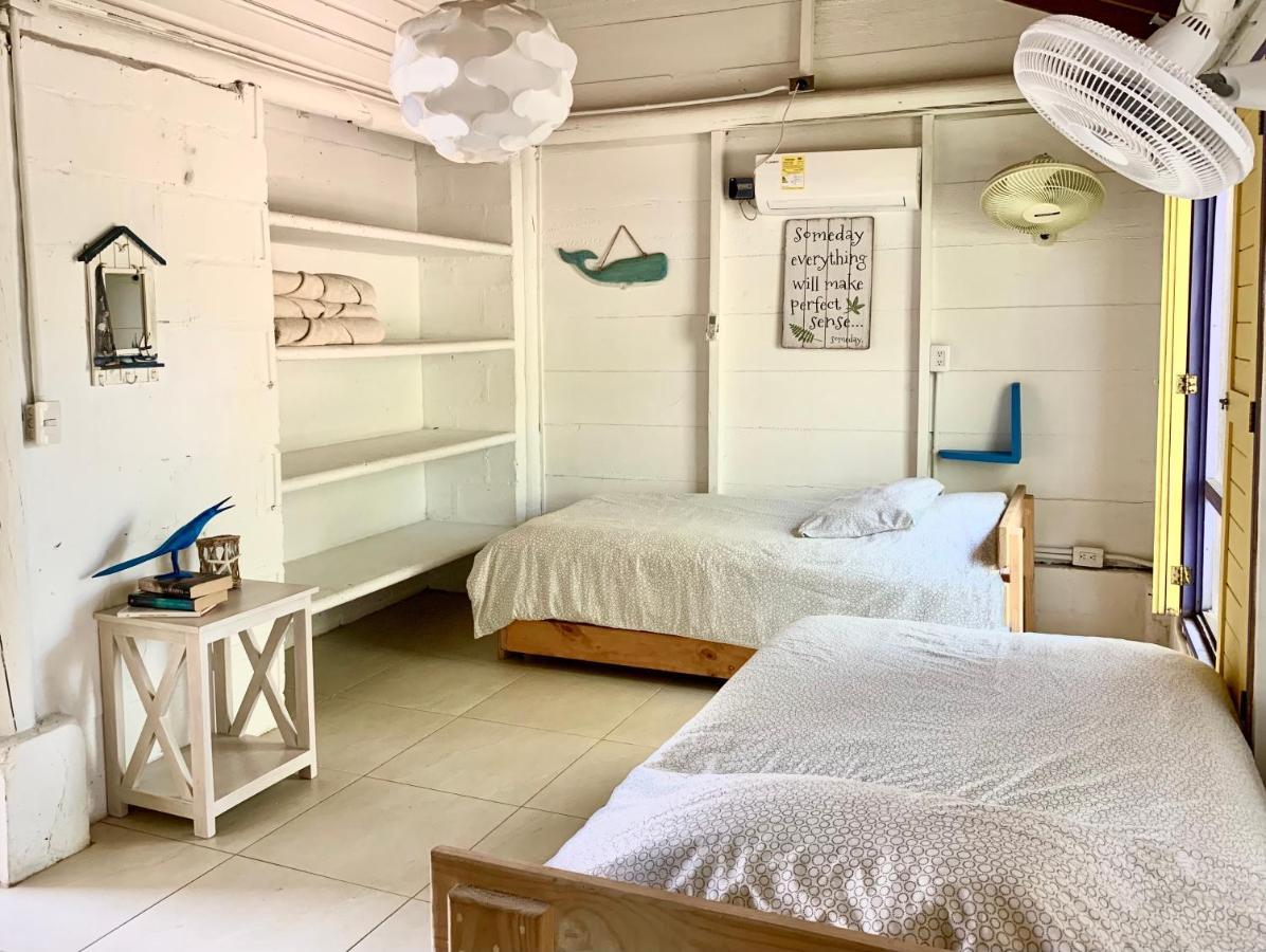 Casita Caribe En Reserva Natural, Playa Privada, Kayaks, Wifi, Aire Acondicionado San Onofre Extérieur photo